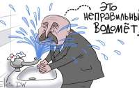 Диктатор Лукашенко все чаще становится персонажем карикатур
