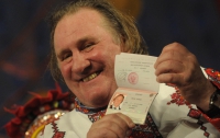 Жерар Депардье подал заявление в московский ЗАГС