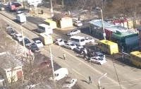 Стрельба в Одессе: полицейские задержали авто с грабителями