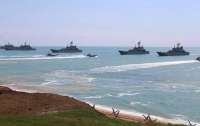 В Черном море появился российский корабль с ракетами типа 