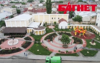 В Симферополе на месте «стены плача» открыли сквер Республики (ФОТО)