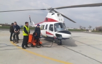 Первый украинский вертолет поднялся в небо (видео)