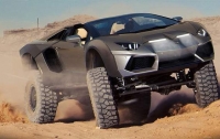 Lamborghini готовит к выпуску внедорожный суперкар