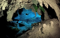 Крупнейшая в мире подводная пещера обнаружена в Мексике