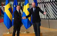 В Совете ЕС председательство перешло к Швеции, которая заверила в поддержке Украины