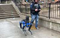 Робота Boston Dynamics звільнили з поліції Нью-Йорка