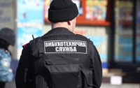 Полиция не обнаружила взрывчатку на железнодорожном вокзале в Киеве