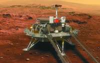 Китайский ровер сделал селфи на Марсе