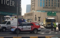 Уже второй за неделю: в Дубае случился пожар в небоскребе (видео)