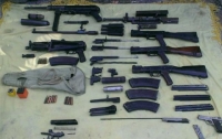 У жителя Кировограда  изъяли арсенал оружия