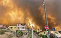 Италию охватили масштабные лесные пожары