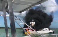 На Багамах взорвался катер с туристами