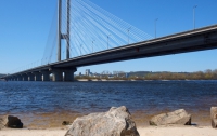 «Киевавтодор» проверил Южный мост на наличие опасных трещин