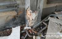На Харьковщине неизвестные обокрали гаражный комплекс и взорвали его