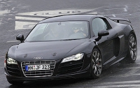 Audi - версия суперкара R8
