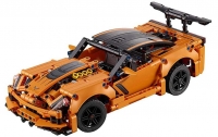 Lego выпустит игрушечный спорткар Chevrolet Corvette ZR1