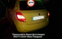 В Киеве остановили неадекватного водителя такси Uber