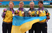 «Золотые» украинские «академистки» имеют воинские звания