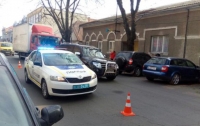 В Закарпатской области полиция сбила пьяного велосипедиста