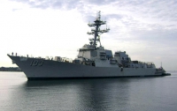 В акваторию Черного моря войдет эсминец ВМС США Porter