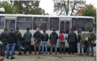 В Киеве задержали незаконных мигрантов