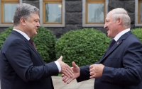 Порошенко встретился с Лукашенко в ОАЭ