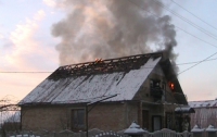 В Ривне пожарные успели спасти частный жилой дом (ФОТО)