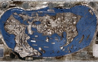 Ученые воссоздали карту, которую использовал Христофор Колумб