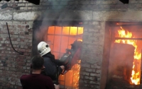 Масштабный пожар на складе в Чернигове: погиб человек