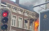 В Бельгии в жилом доме прогремел мощный взрыв