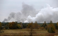 В Украине 20 генералов наказали после взрывов на военных складах