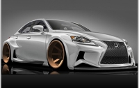 Lexus IS – агрессия и роскошь