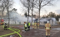 Общежитие для беженцев горело в Германии: пострадали 57 человек