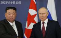 У кремлі заявили, що росія не підписувала військових угод з Кім Чен Ином