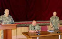 Представили нового командира Сухопутных войск