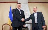 Путину не удается переубедить Януковича 