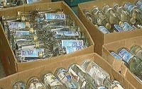 Во Львовской области задержали целый грузовик поддельной водки