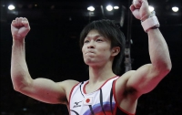 Гимнастика. Учимура стал четырехкратным чемпионом мира