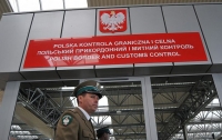 На границе с Польшей в очередях застряли почти тысяча авто