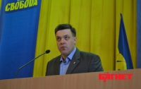 Тягнибок: Бандеровцем надо быть каждый день и каждую минуту
