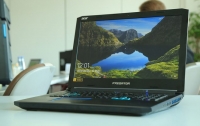 Лэптоп для геймеров Acer Predator Helios 500 получил процессор Intel Core i9+