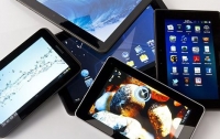 Рынок планшетов будет падать в 2016 году