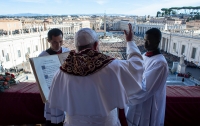 Папа Римский изменил текст молитвы 