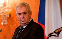 Президент Чехии предложил изменить Конституцию Украины