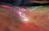 Новое видео  NASA позволило заглянуть в Туманность Ориона
