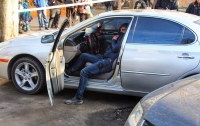 В Одессе полиция обстреляла Lexus при задержании, есть раненые