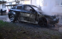 На Волыни сожгли машину заместителя главы РГА