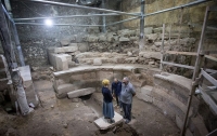 Археологи в Иерусалиме нашли древнеримский амфитеатр