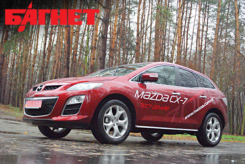 Mazda CX-7 Mazda CX-7