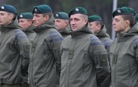 Литовские пехотинцы примут участие в учебной военной операции в Украине